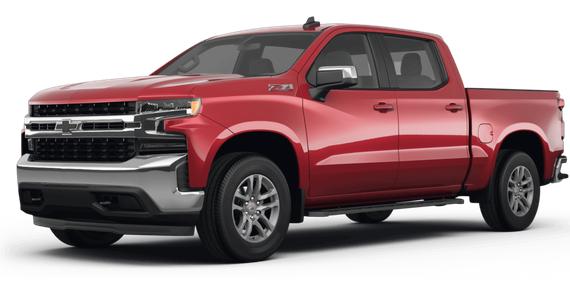 CHEVROLET SILVERADO LTD 2022 3GCPYBEKXNG130027 image